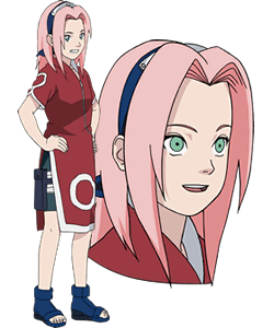 capelli lunghi haruno sakura